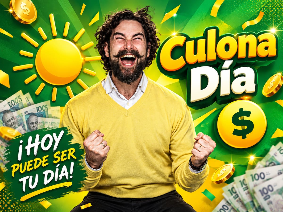 Sorteo de hoy de Culona Día.