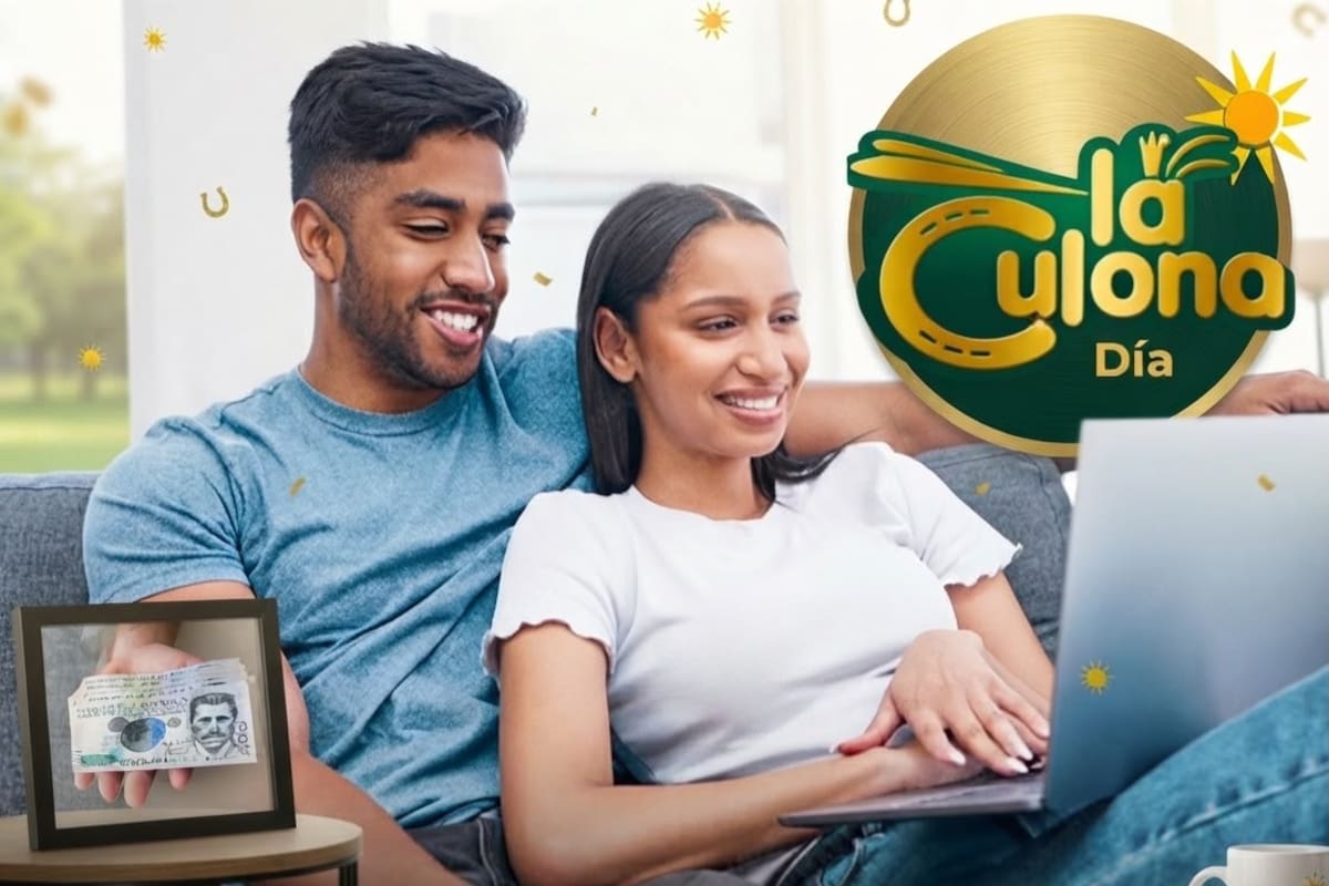Sorteo de hoy de la Culona Día.