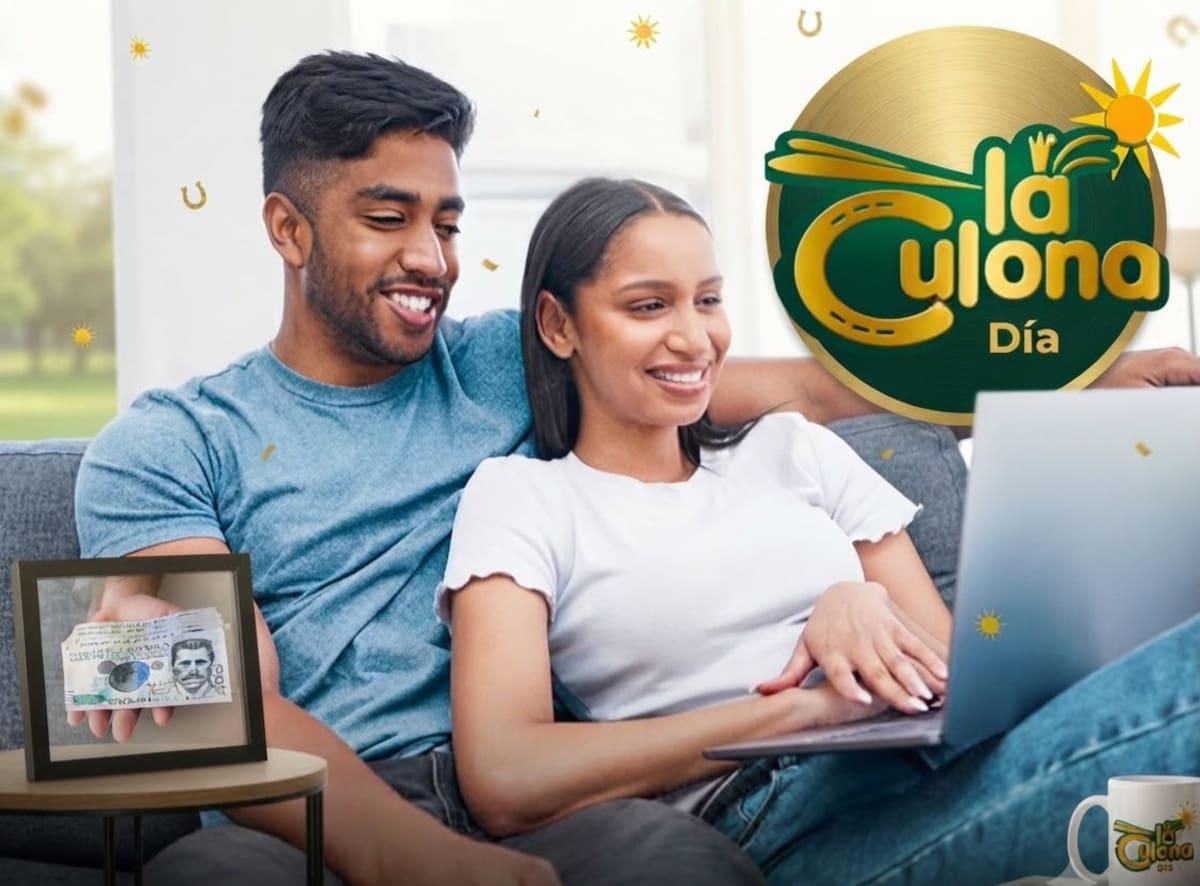 Sorteo de hoy de la Culona Día.