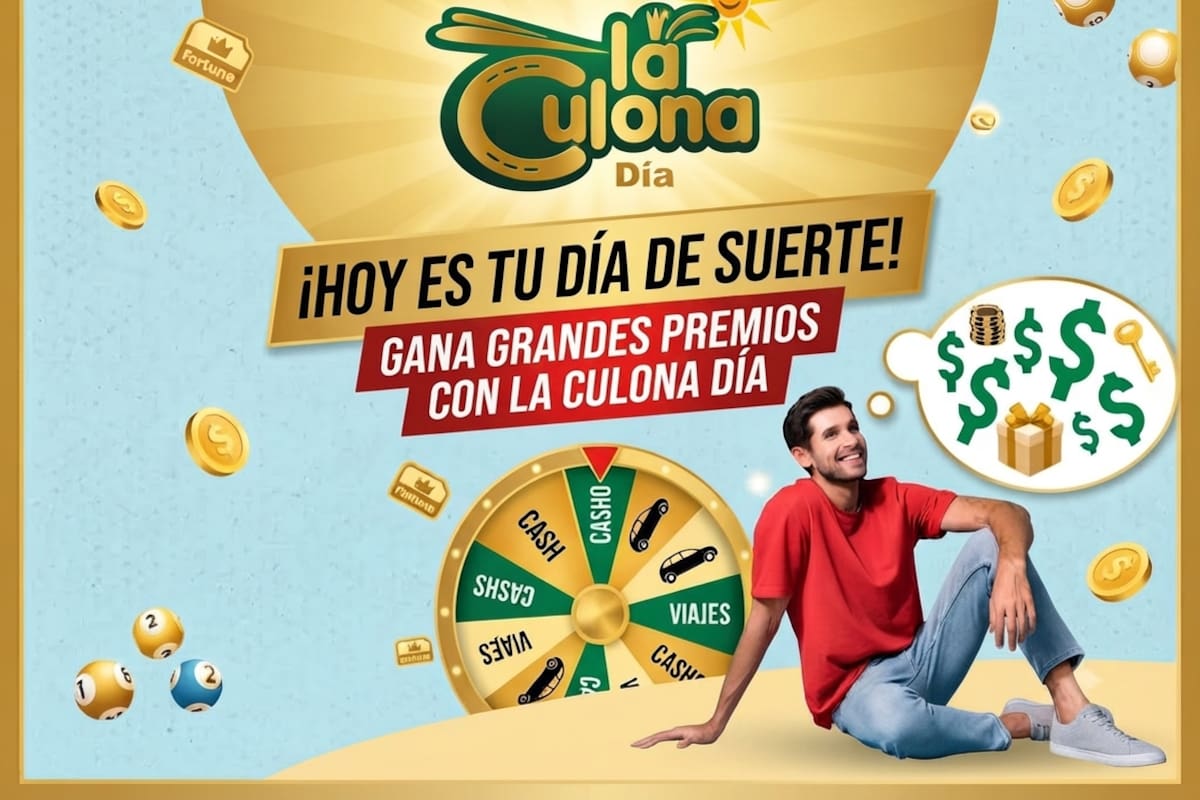 Culona Día: resultado del sorteo del jueves 10 de septiembre de 2026.