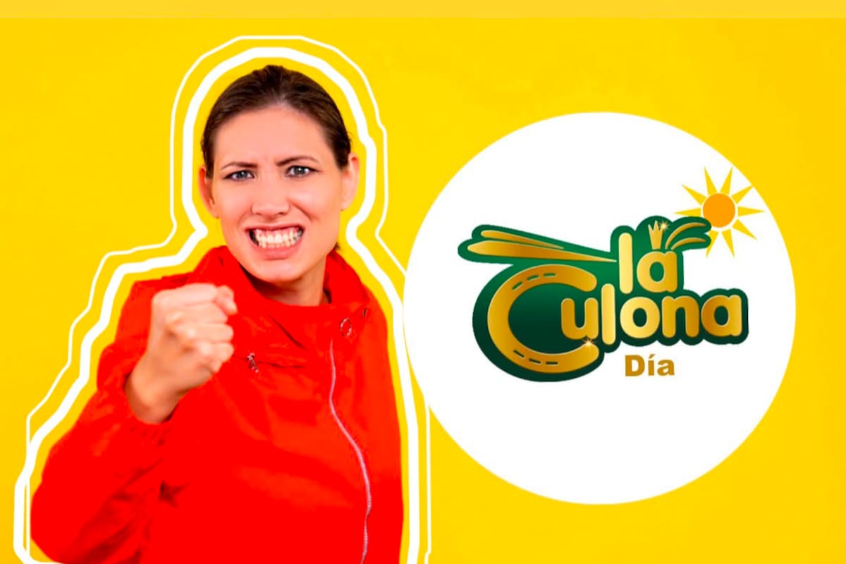 Sorteo de hoy de Culona Día.