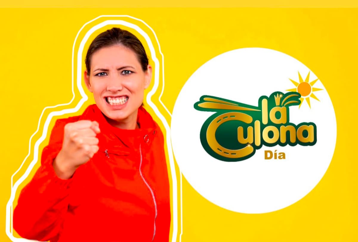 Sorteo de hoy de Culona Día.