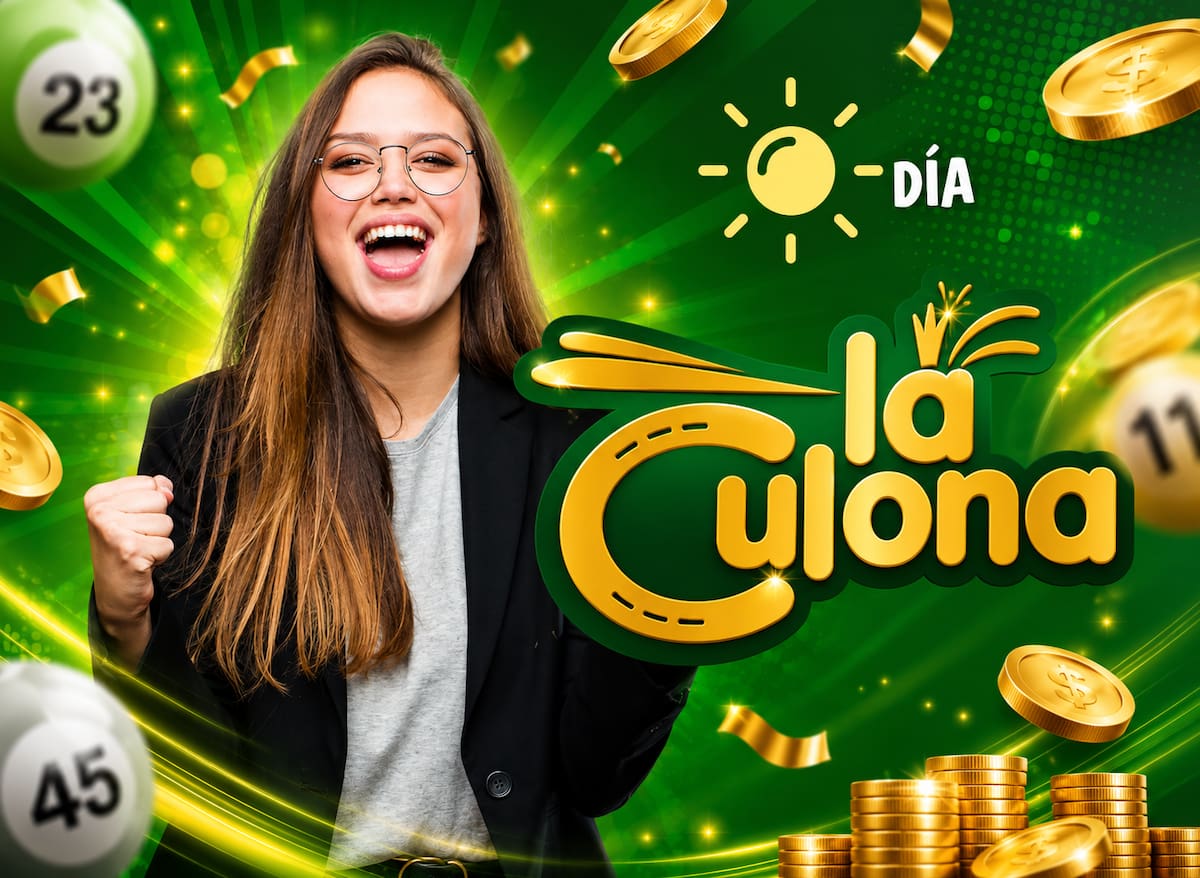 Culona Día: resultado del sorteo de hoy.