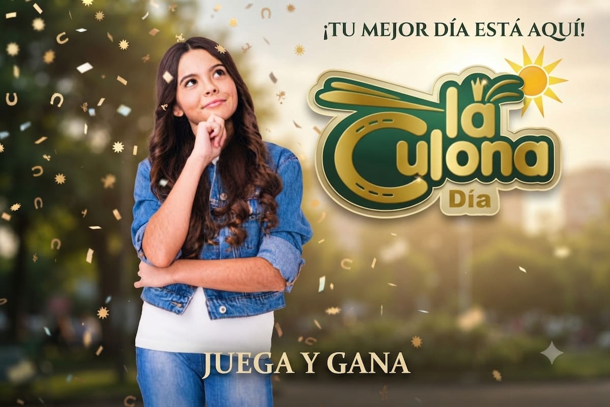 Sorteo de hoy de Culona Día.