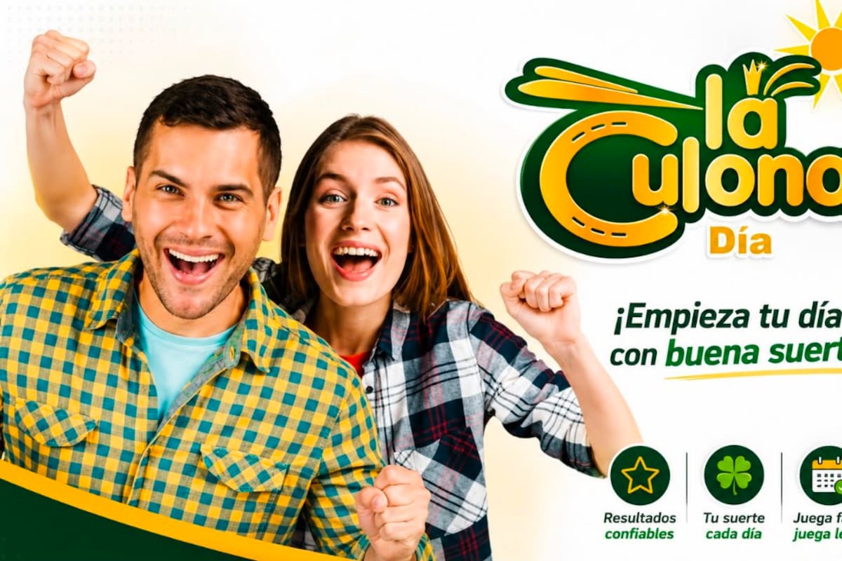 Culona Día: resultado del sorteo de hoy.