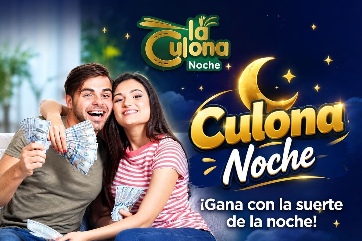 Culona Noche: número ganador del sorteo del lunes 21 de septiembre de 2026.