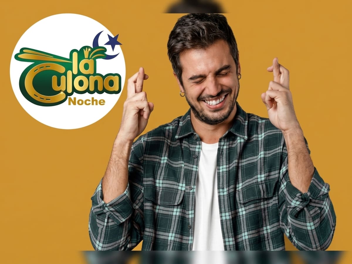 Culona Noche: resultado del sorteo de hoy.