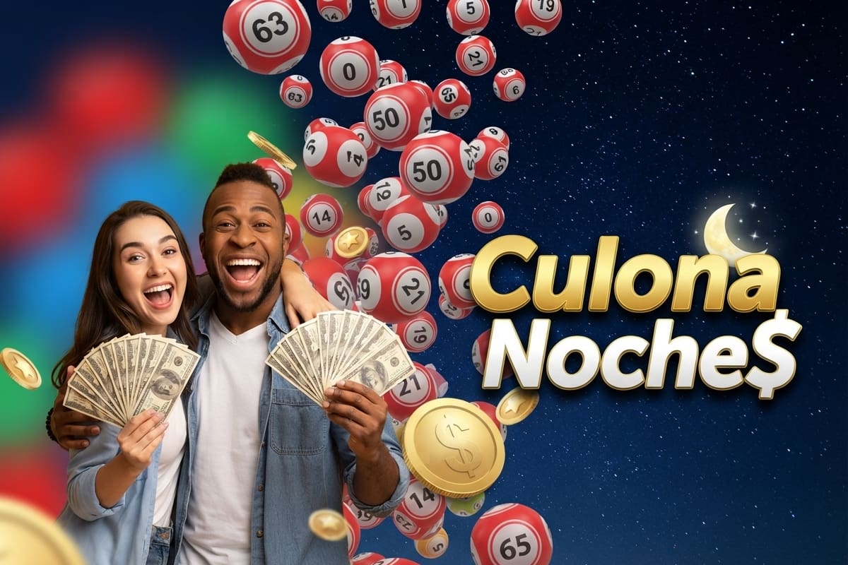 Culona Noche: resultado del sorteo de hoy.
