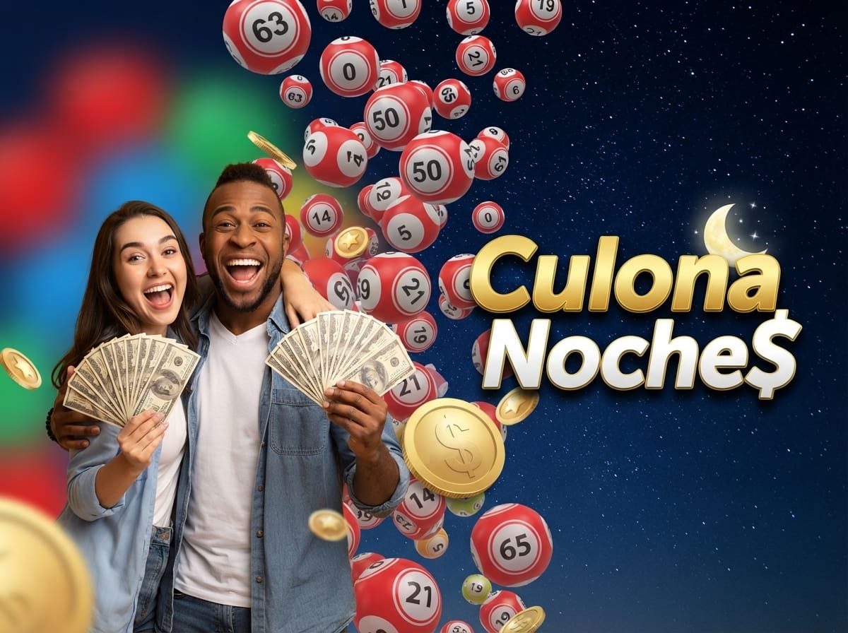 Culona Noche: resultado del sorteo de hoy.