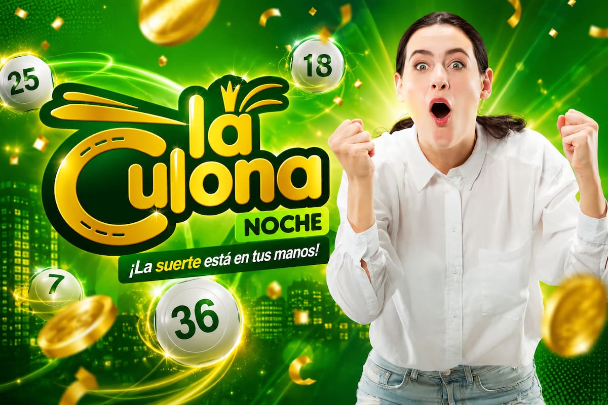 Culona Noche: conozca el número ganador del sorteo de hoy.