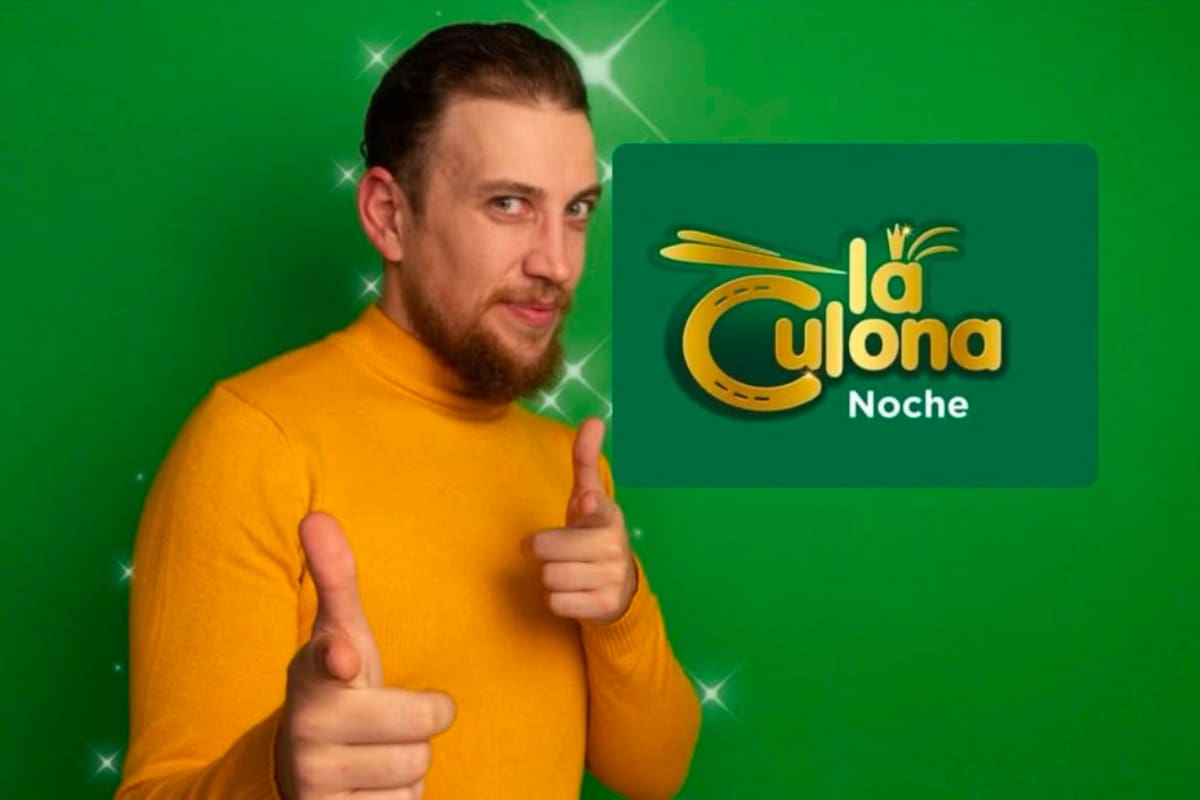 Resultado del sorteo de hoy de Culona Noche.