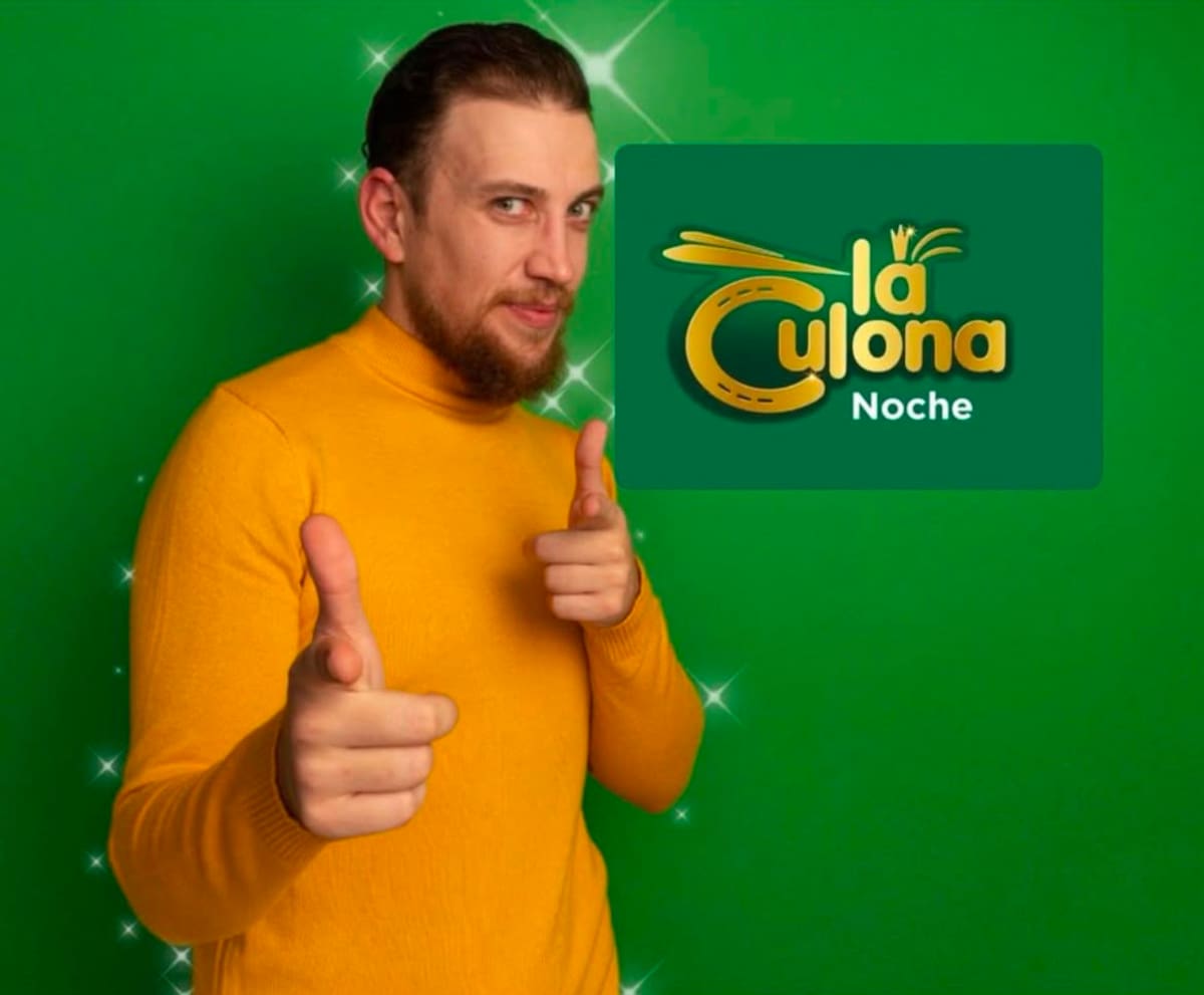 Resultado del sorteo de hoy de Culona Noche.