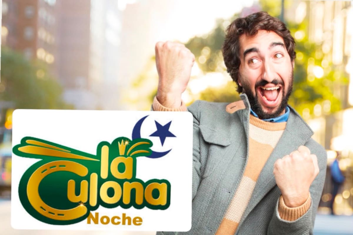 Sorteo de hoy de Culona Noche.
