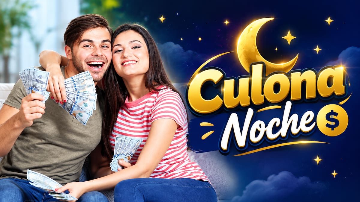 Resultado Culona Noche: qué cayó hoy domingo 20 de septiembre de 2026.