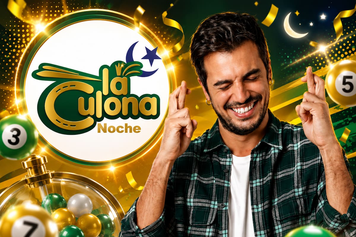 Culona Noche: número ganador del sorteo de hoy.