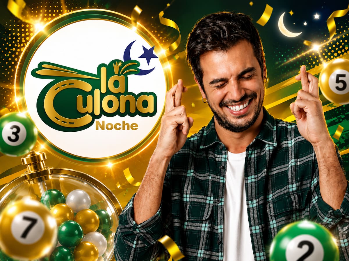 Culona Noche: número ganador del sorteo de hoy.
