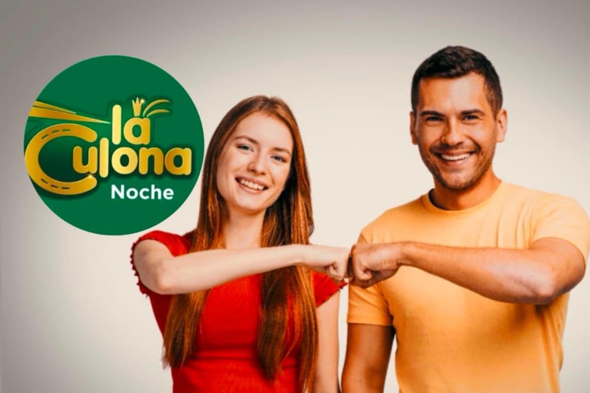 Resultado del sorteo de hoy de Culona Noche.