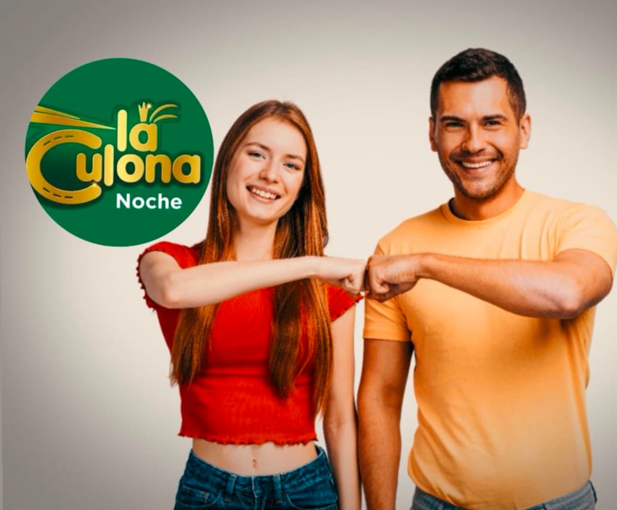 Resultado del sorteo de hoy de Culona Noche.