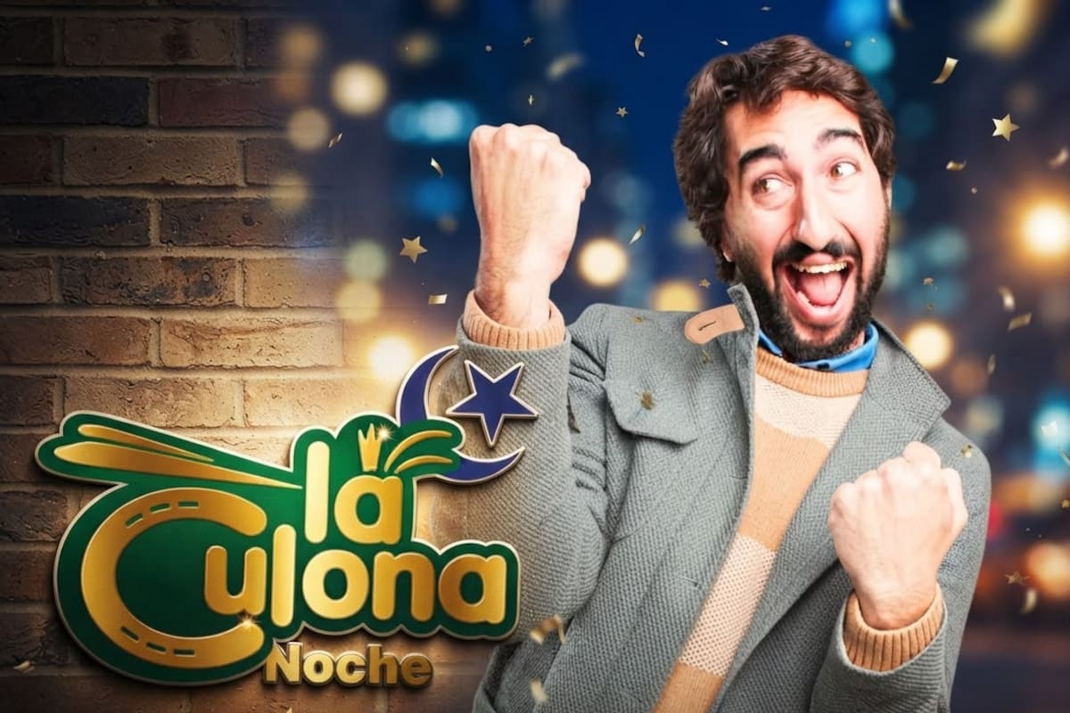 Conozca el resultado del sorteo de Culona Noche de hoy.
