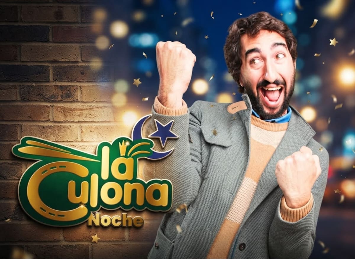 Conozca el resultado del sorteo de Culona Noche de hoy.