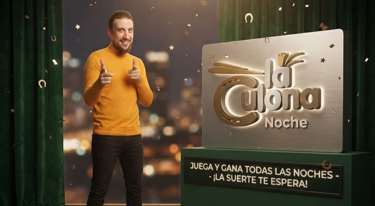 Sorteo de hoy de La Culona Noche.