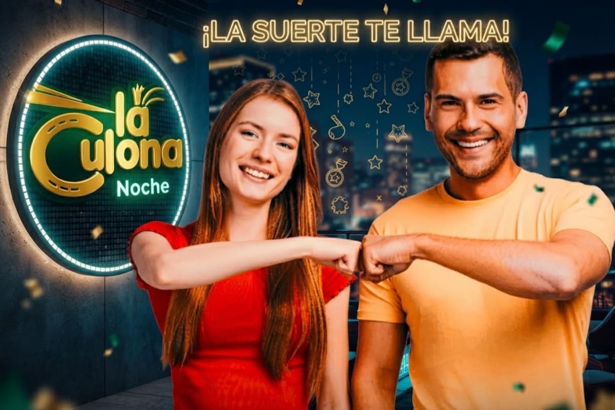 Sorteo de hoy de la Culona Noche.