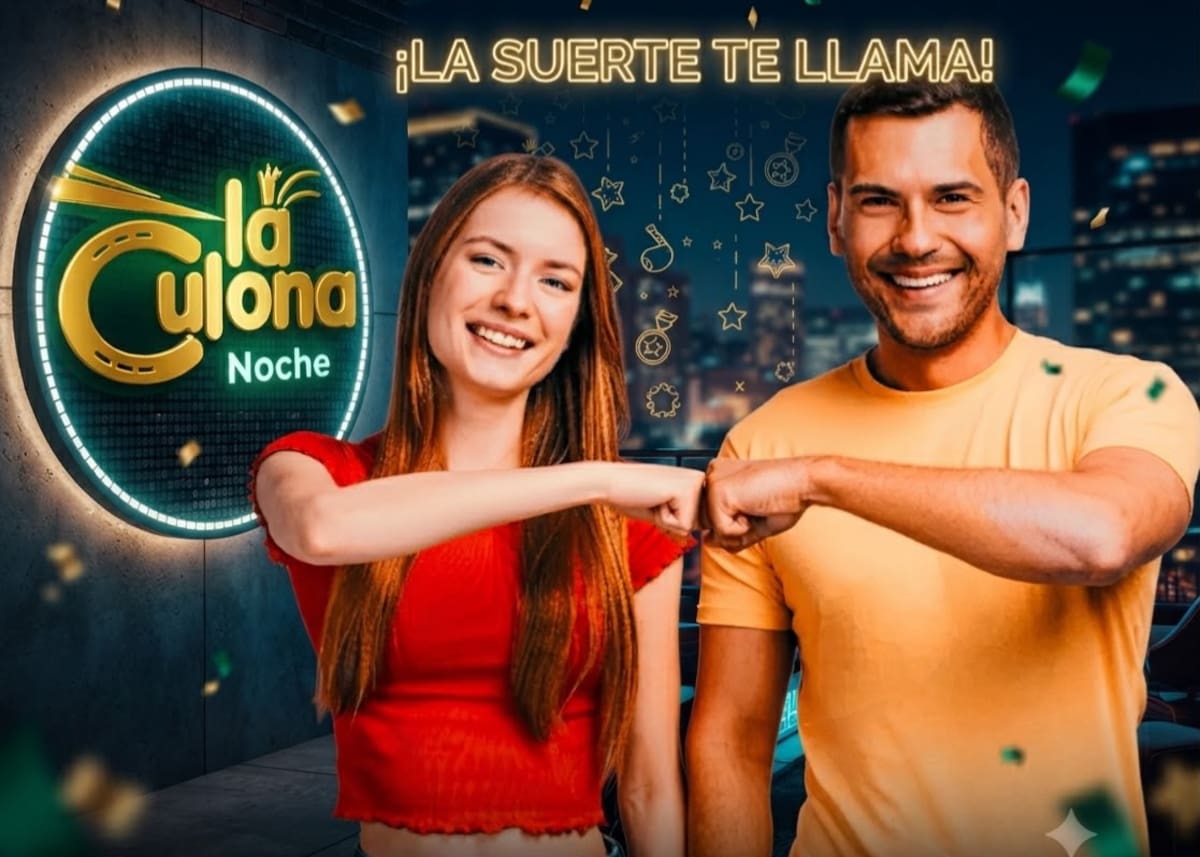 Sorteo de hoy de la Culona Noche.