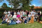 Cumpleaños de Mercedes Uribe de Bendeck