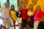 Celebración del cumpleaños de Antonio Sanabria