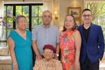 Cumpleaños 100 de la señora Barbarita Lesmes