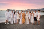 Celebración de cumpleaños en la playa