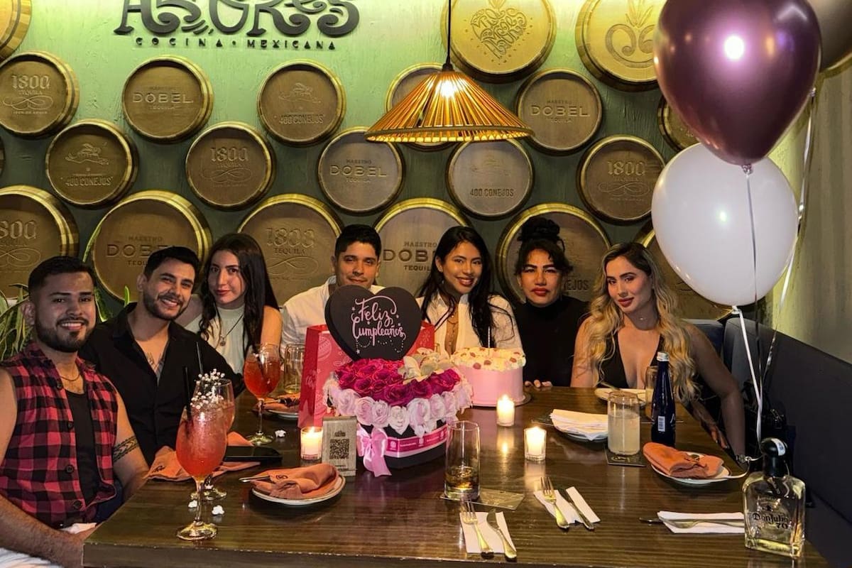 Cristhofer Báez, Axel Caballero, Danna García, Samuel Torres, Gabriela Fuentes, Sandra Martínez y Jessica Martínez. Suministrada / VANGUARDIA