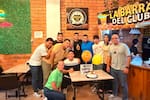 Celebración del cumpleaños de Juan Pablo Ruiz Castro