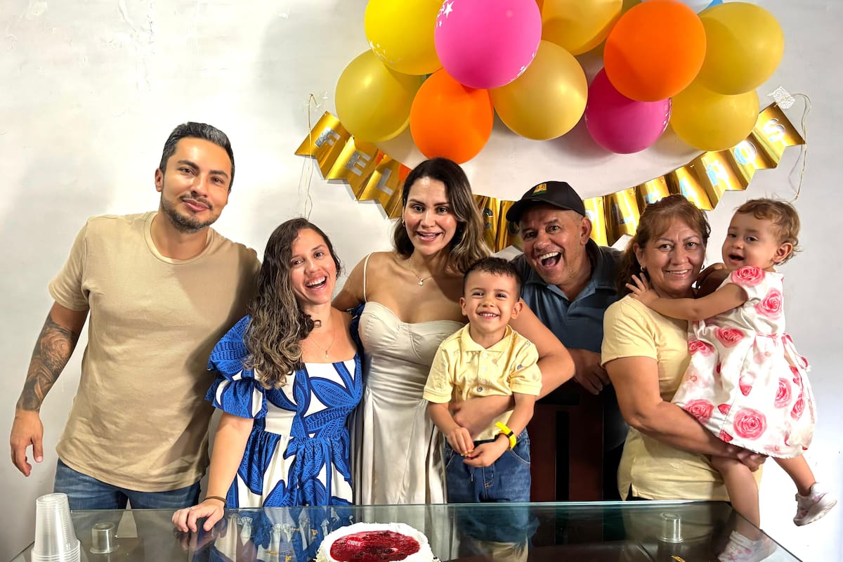 Juan José Culman Forero, Yuly Marcela Pinto Mantilla, Leidy Johanna Pinto Mantilla, William Jesús Gonzales Pinto, Edwin Jairo Pinto Rico, Gloria Omaira Mantilla Muñoz y María Lucía Gonzañes Pinto. Suministrada / VANGUARDIA