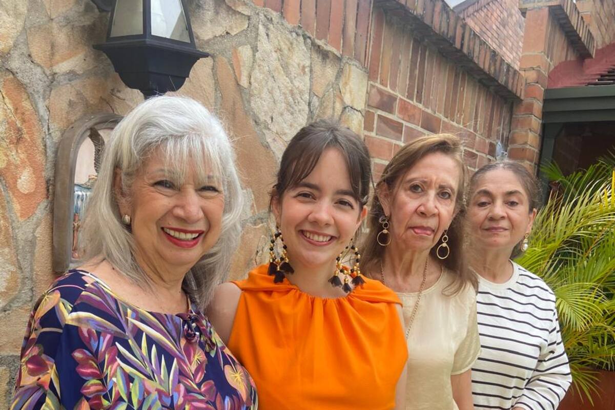 Margy León de Buitrago, Anna Daniela Pinto Frattali, Nohemy Castaño Cadena y María Helena Pedraza Ruiz. Suministrada / VANGUARDIA