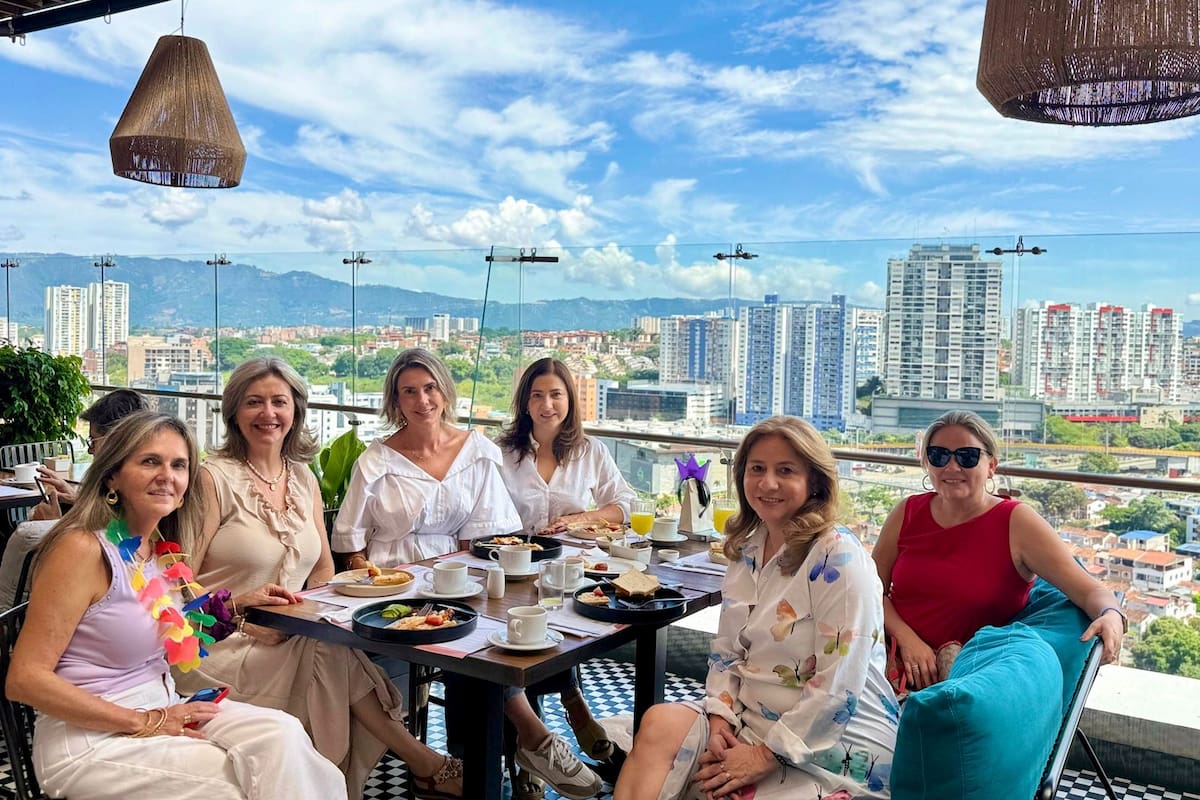 Olga Lucía Plata, Carmen Neira, Lina Barrera, Martha Bautista, Tita Ribero y Vivian Niño. Suministrada / VANGUARDIA