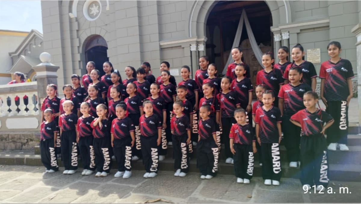 Curití se prepara para recibir este fin de semana a músicos, bailarines, niños, familias y visitantes de distintos municipios. Fotos suministradas.