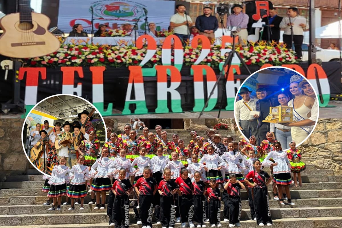 El Telar de Oro llegará a su XV edición con la participación de 18 agrupaciones en las categorías infantil, aficionados y profesionales. Fotos suministradas. // Fotomontaje.