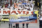 Así será la concentración de la CUT Santander para este 20 de julio en Bucaramanga