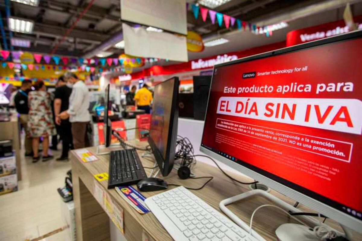 Tomada de El Colombiano / VANGUARDIA Según Fedesarrollo, quienes sacan más provecho de los días sin IVA son las personas de ingresos medios y altos.