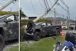 La Cybertruck que rifó Westcol terminó estrellada contra un poste en Antioquia: esto dijo su dueño