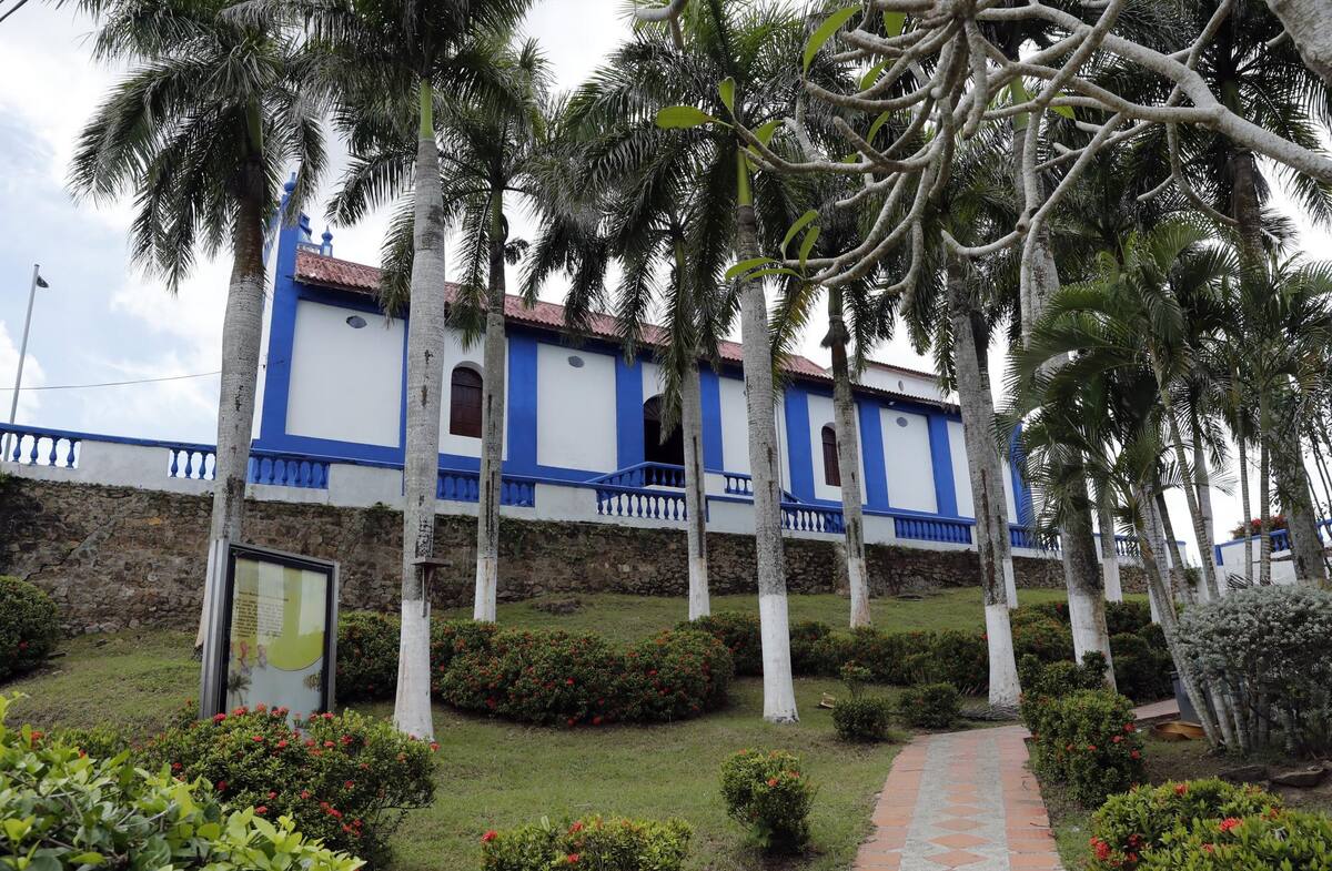 Usiacurí, un colorido lienzo a cielo abierto en el caribe colombiano