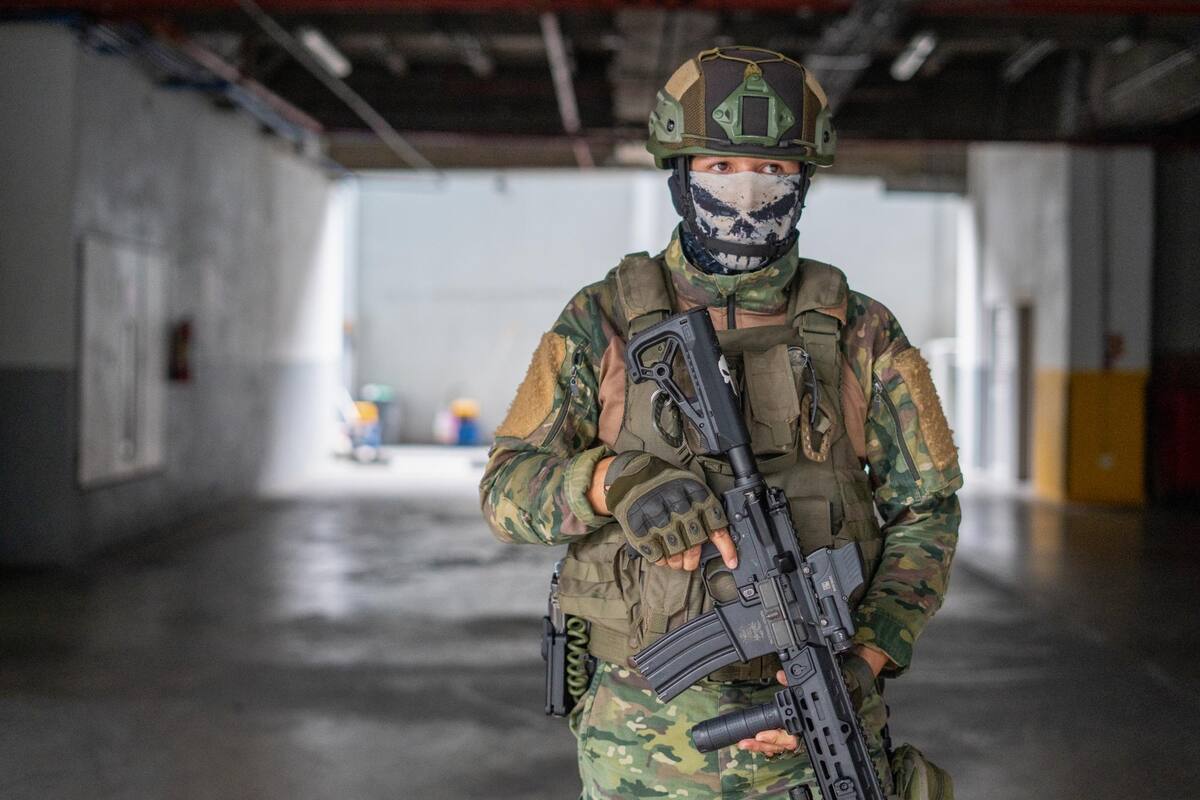 Fuerzas Armadas EFE / VANGUARDIA