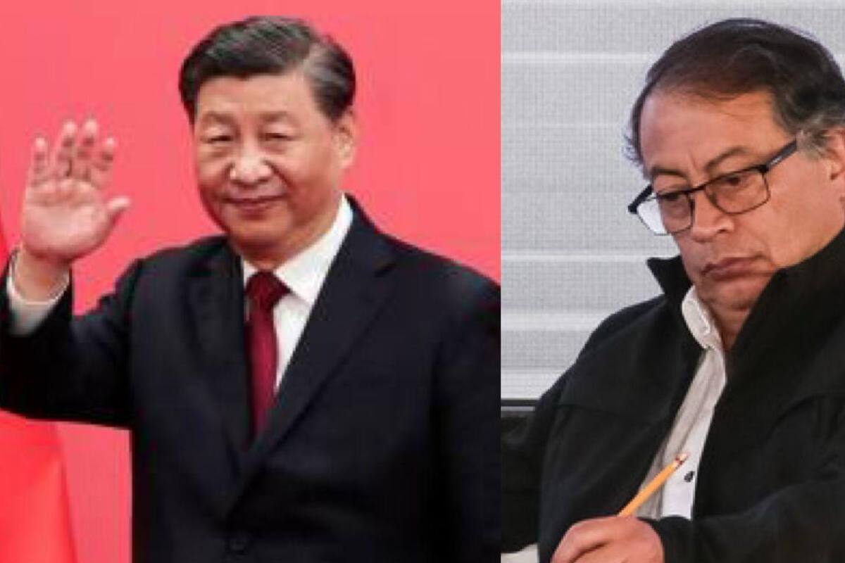 El presidente Gustavo Petro se reunirá el próximo 25 de octubre con el mandatario de China, Xi Jinping, donde hablarán sobre el futuro Metro de Bogotá y la transformación del transporte en Colombia hacia lo férreo y lo eléctrico. (Foto: Archivo /Vanguardia)