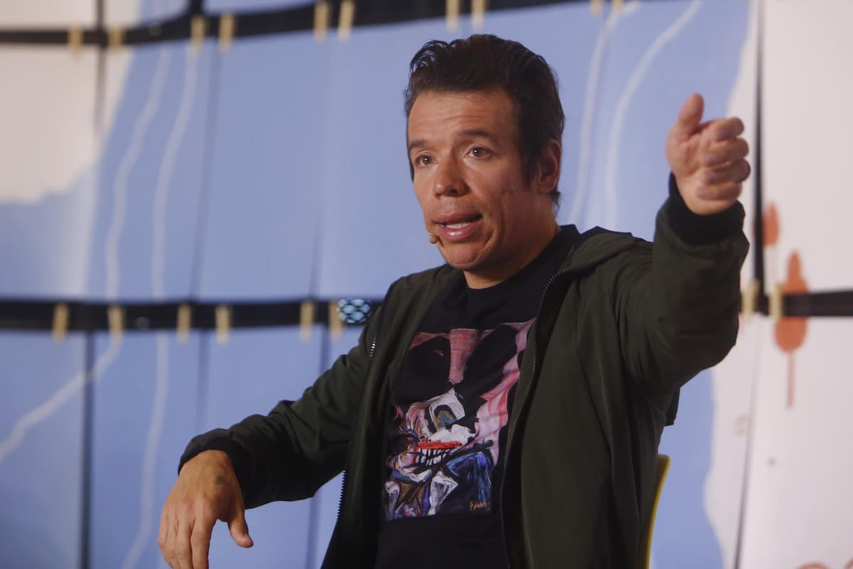 Rigoberto Urán presenta su libro 'Rigo' y confirma que volverá a pasar por el quirófano Foto: Luis Eduardo Noriega A. / EFE