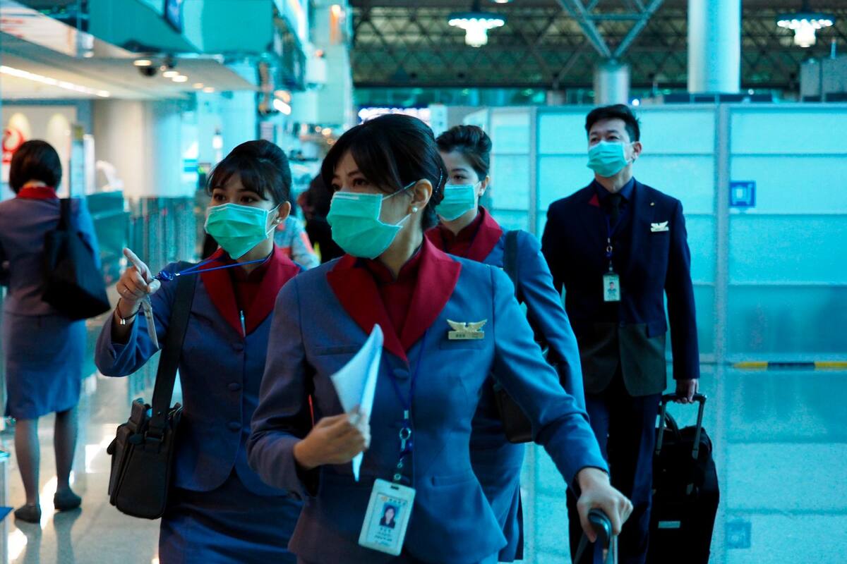 Air France anula todos sus vuelos a China por el coronavirus. (Foto: Efe/ VANGUARDIA)