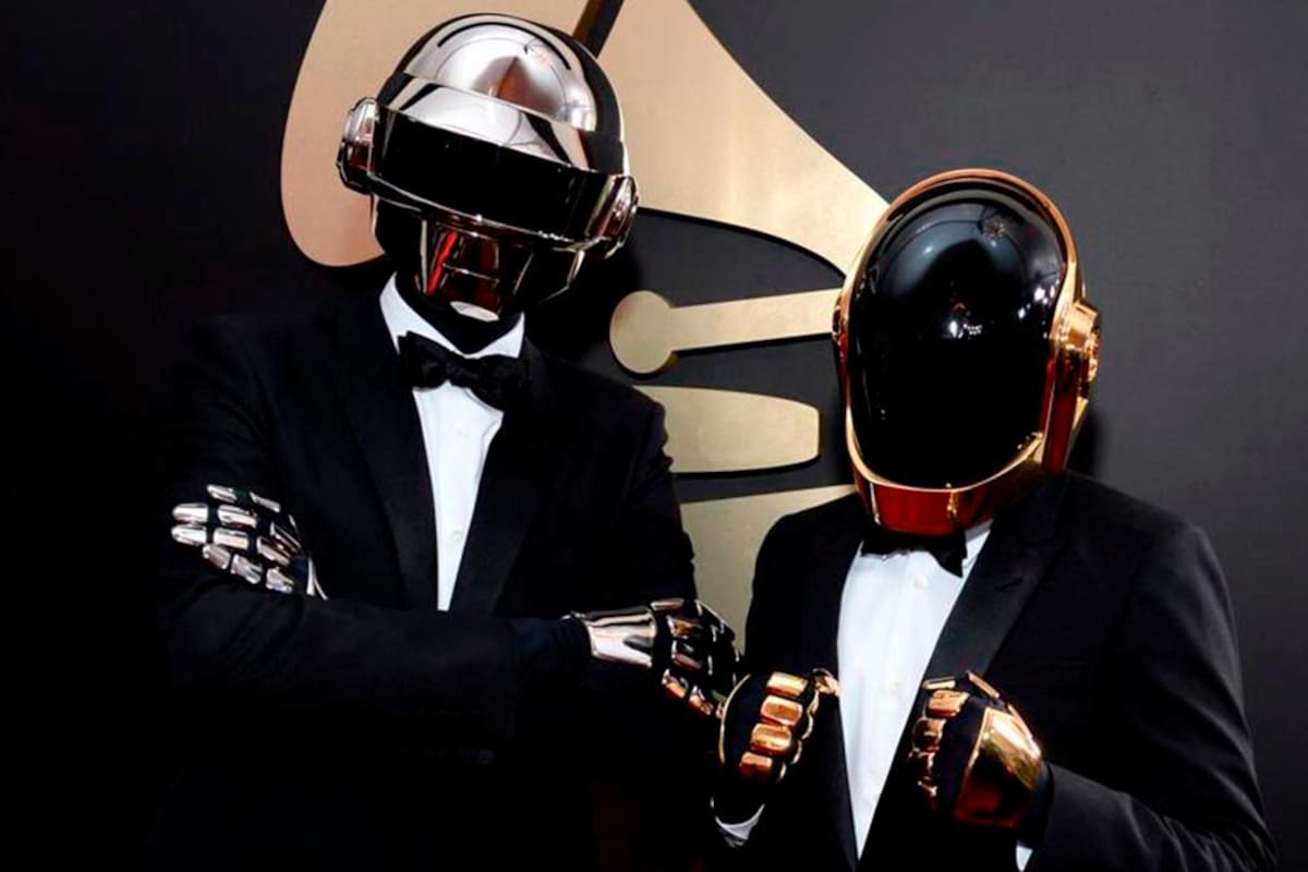 En 2021, la dupla francesa conformada por Thomas Bangalter y Guy-Manuel de Homem-Christo, Daft Punk, anunció su separación después de 28 años de carrera. Internet / VANGUARDIA