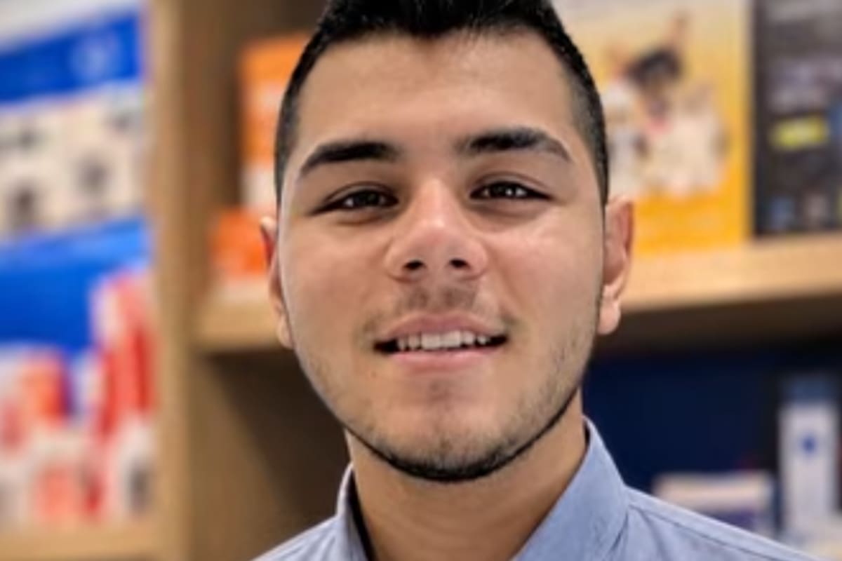 Daikin Javier Velásquez Bueno, de 22 años, era padre de dos niños.