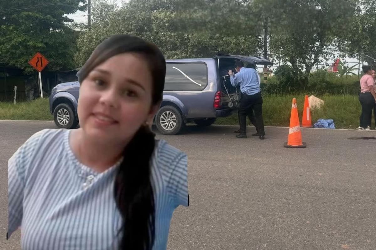 Daisy Paola Duarte Ramírez falleció de forma inmediata.
