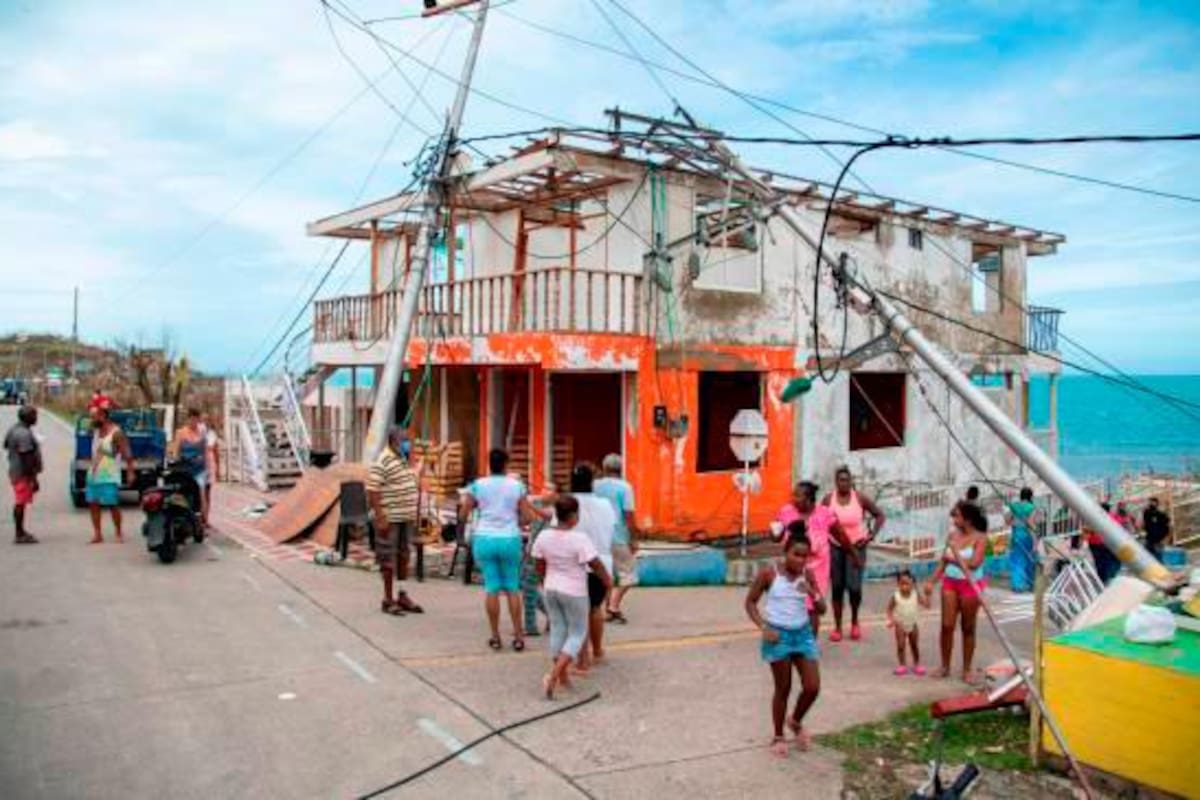 Ante la llegada de la temporada de huracanes, la Contraloría llamó a las autoridades competentes a cumplir con la reconstrucción de San Andrés, Providencia y Santa Catalina. FOTO: CORTESÍA PRESIDENCIA